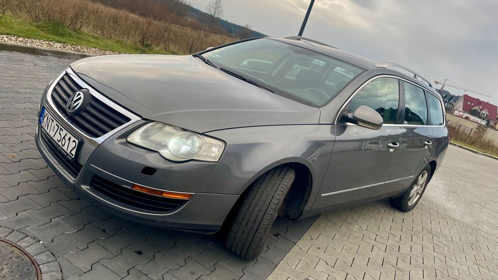 Volkswagen Passat B6 Kombi 2.0 TDi -140 koni