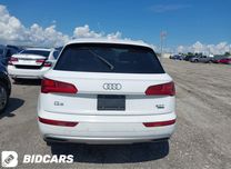 Ляда Audi Q5 SQ5 80A FY кришка багажника LY9C Y9C Розборка Ку5 80А