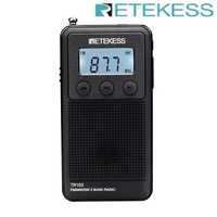 Радиоприемник Retekess TR103, FM\AM\SW\УКВ\ Li-Ion, MP3, Micro SD