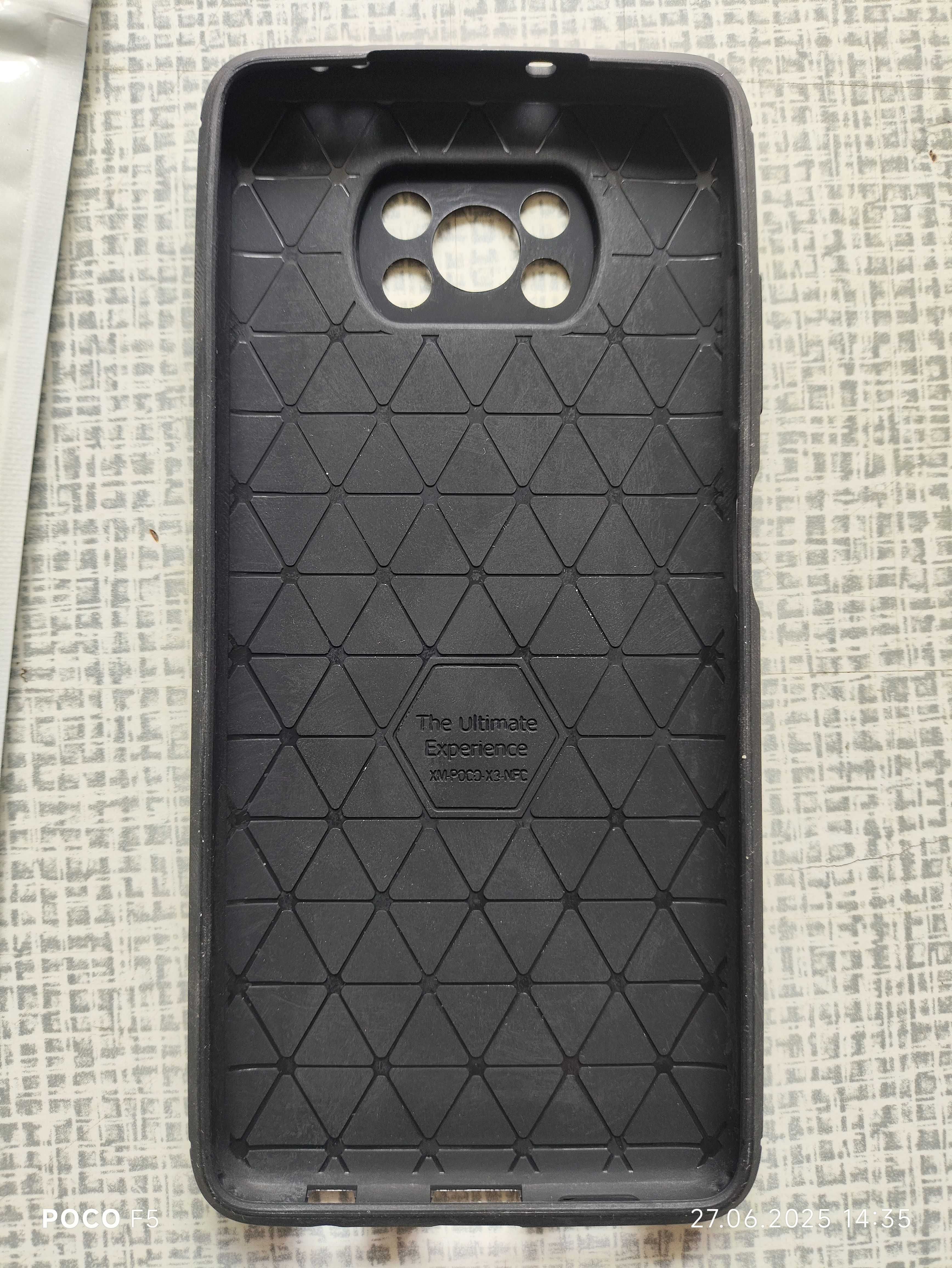 Чехол бампер защитное стекло Nillkin, TPU для POCO X2  X3 NFC  X3 PRO