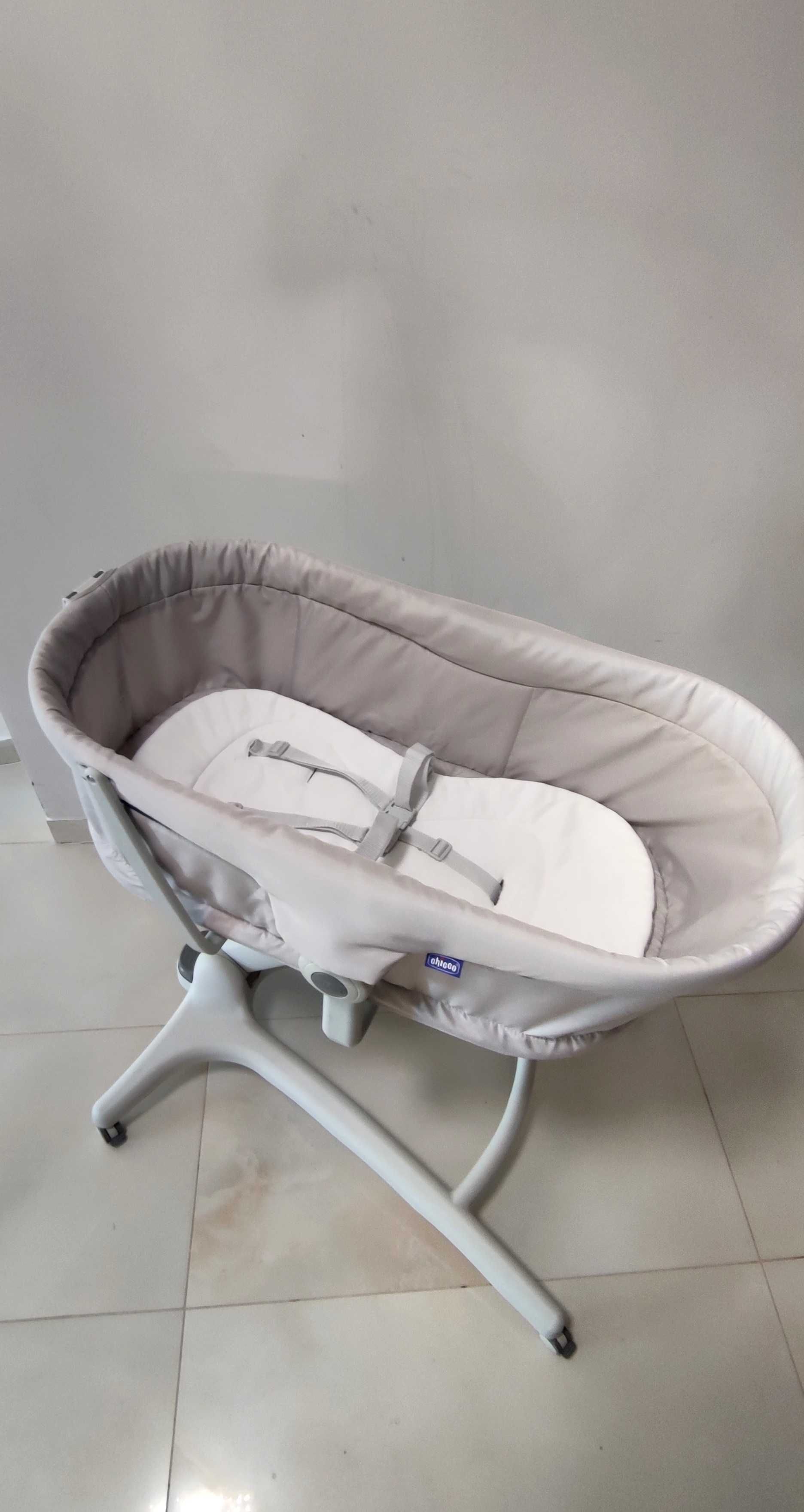 Łóżeczko Fotelik Wielofunkcyjny Chicco Baby Hug Air 4 w 1
