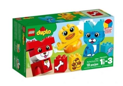 Lego Duplo 10858 Moje pierwsze zwierzątka