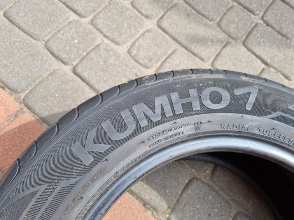 205 65 R16 Letnie Kumho EcoWing  6,8mm 2szt Kraków