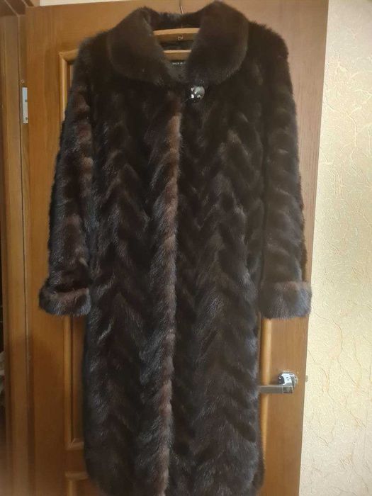 Продам шубу норковую, размер 48-50