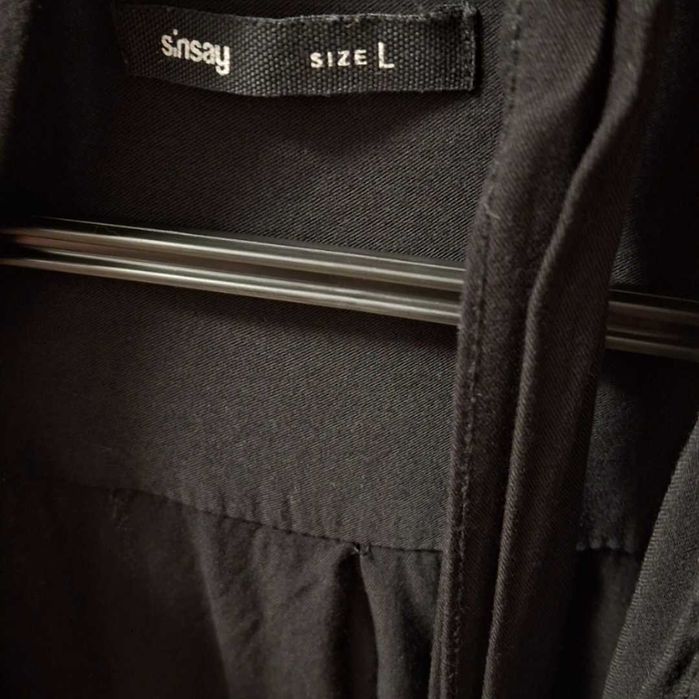 Сукня сорочка жіноча чорна Sinsay