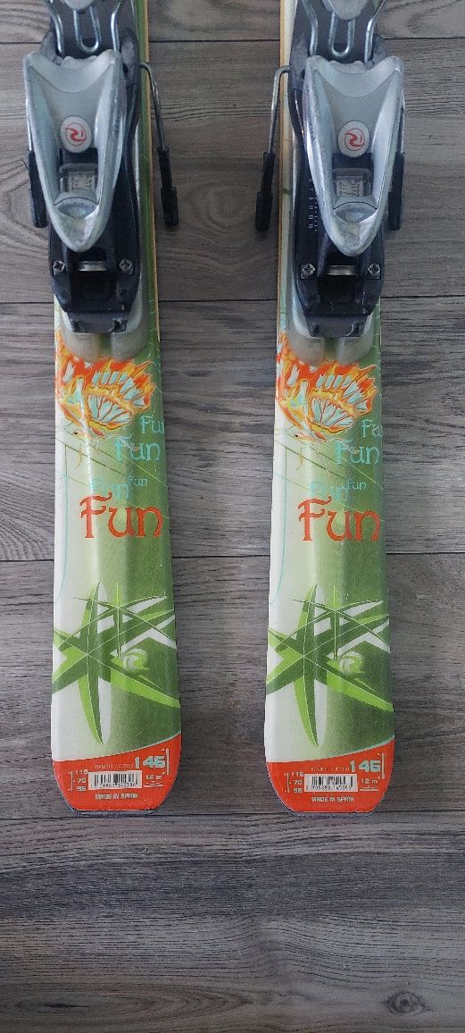 Narty Rossignol Fun 3