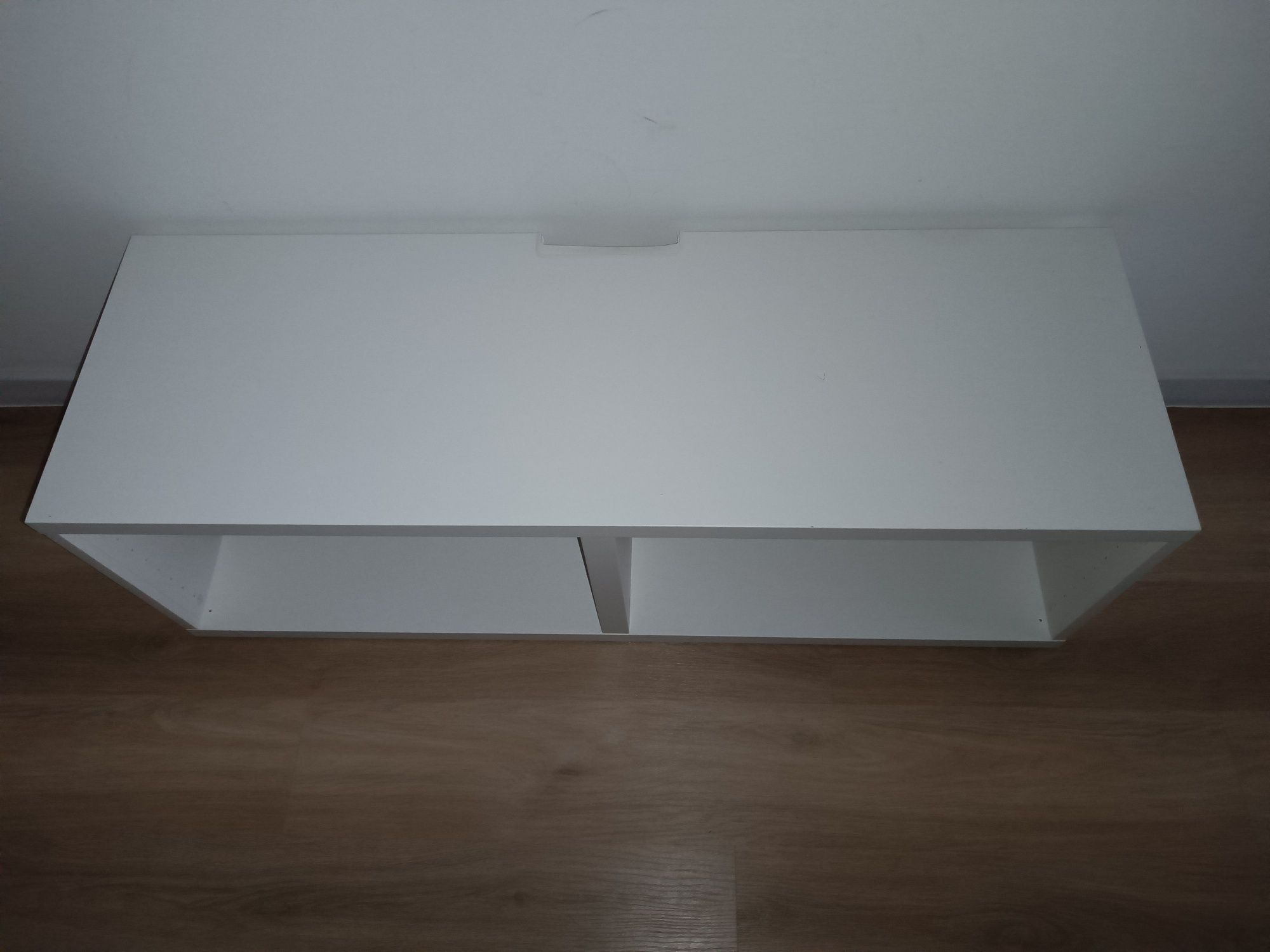 Szafka RTV pod TV  IKEA BESTA 120x40x38 biała