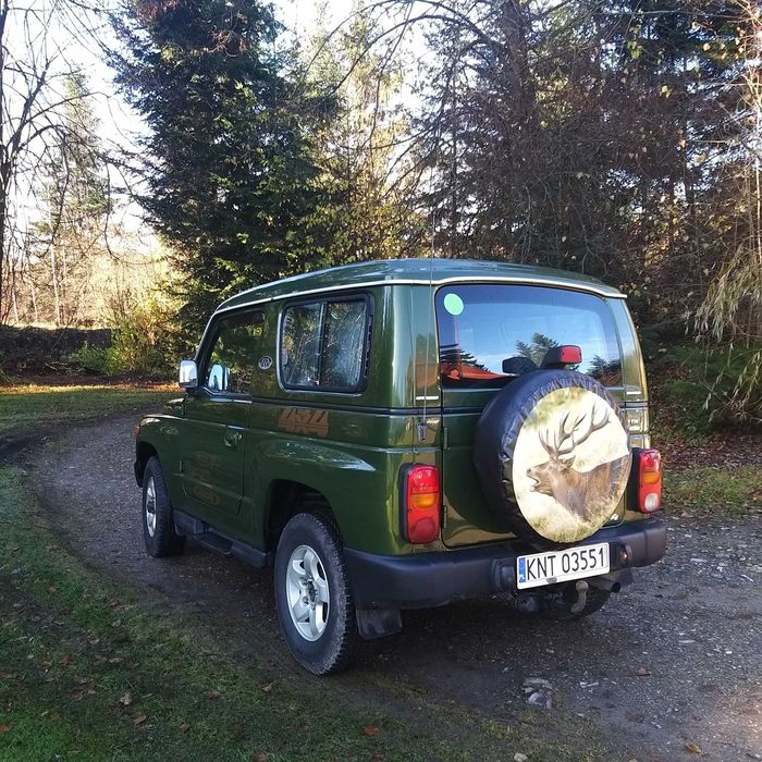 Sprzedam Kia Retona stan kolekcjonerski