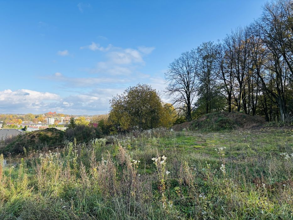 Działka budowlana z widokiem na zamek