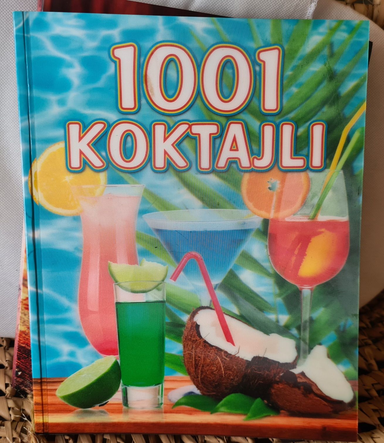 1001 koktajli - Książka