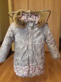 Куртка зимняя Ленне Lenne рост 128. Пальто зимнее
