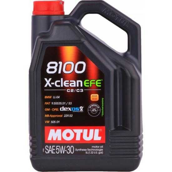 Olej Motul 8100 X-Clean EFE 5W30 1L