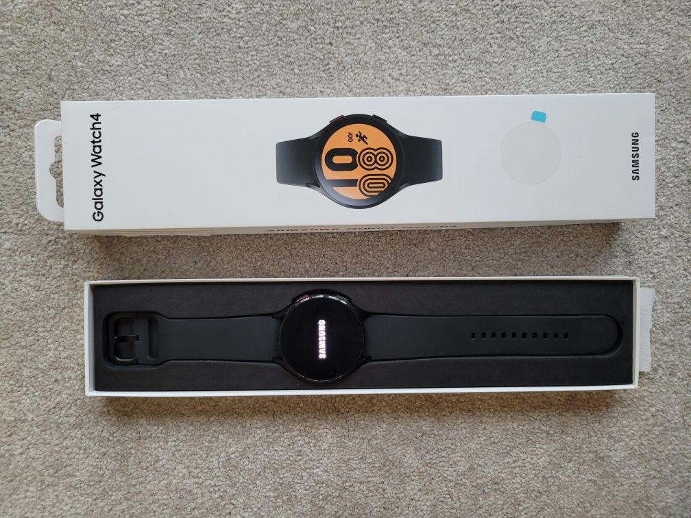 Samsung Galaxy Watch4 - 44 mm, na gwarancji