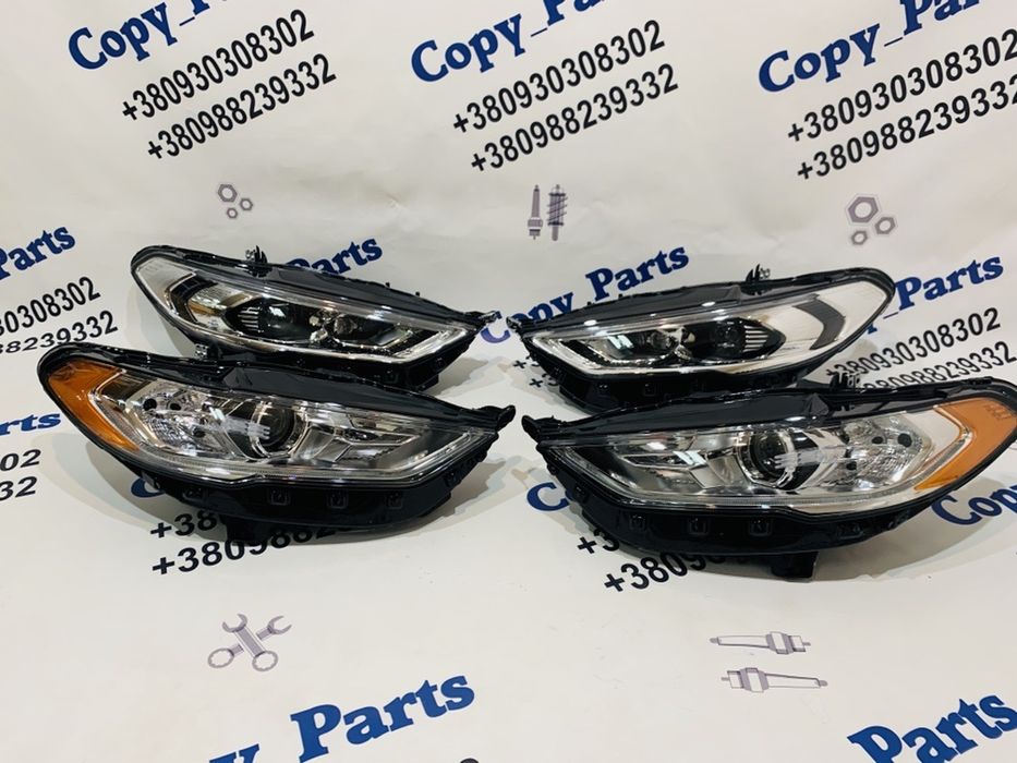 Фары led ford fusion 2017, 2018, 2019, 2020