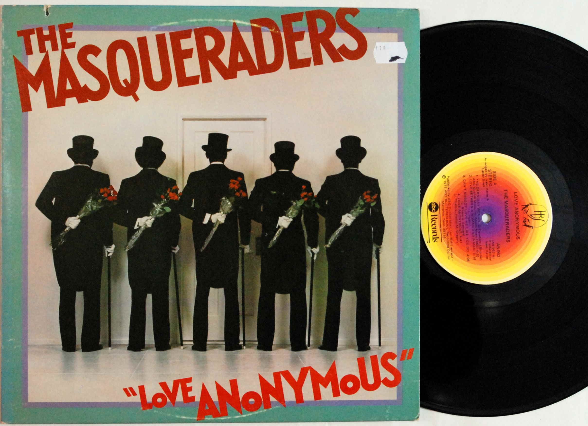 The Masqueraders - Love Anonymous (USA) s.EX-