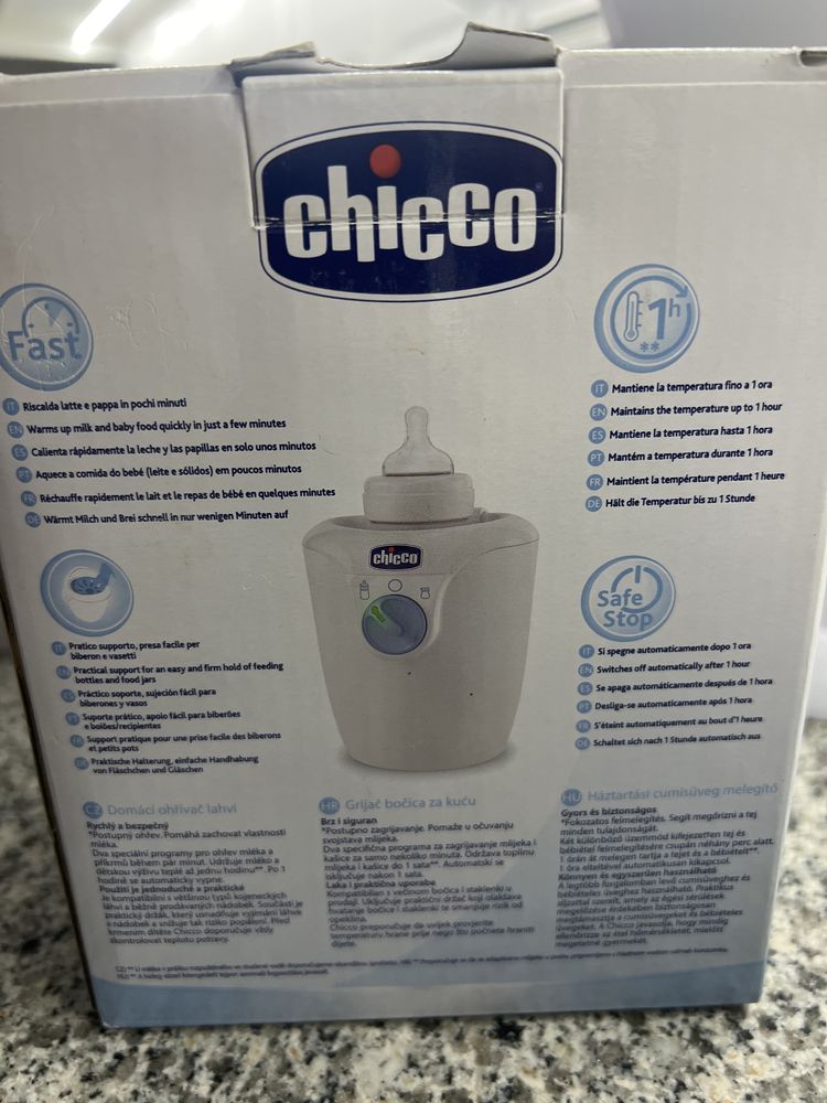 Aquecedor de biberão