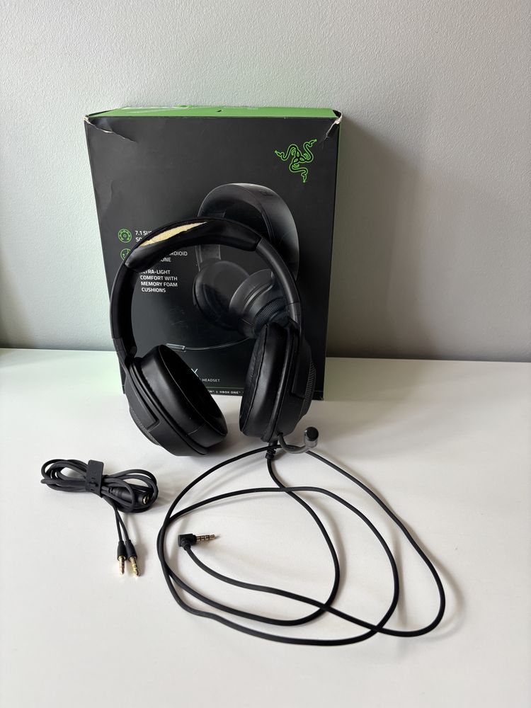 Sluchawki Razer Kraken X