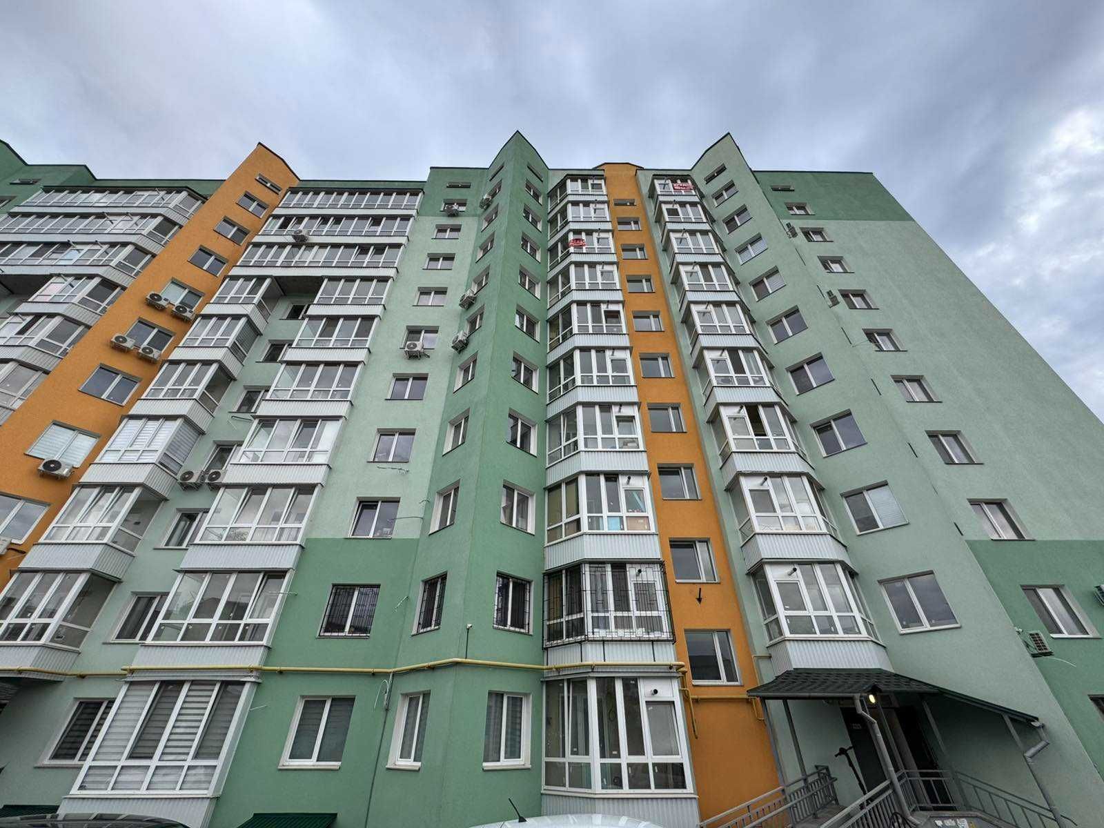 2 кімнатна біля ТРЦ Київ, цегляна новобудова, зданий будинок