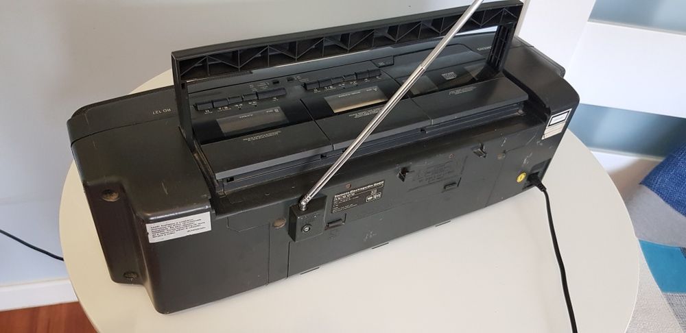 Radiomagnetofon z CD SIEMENS boombox