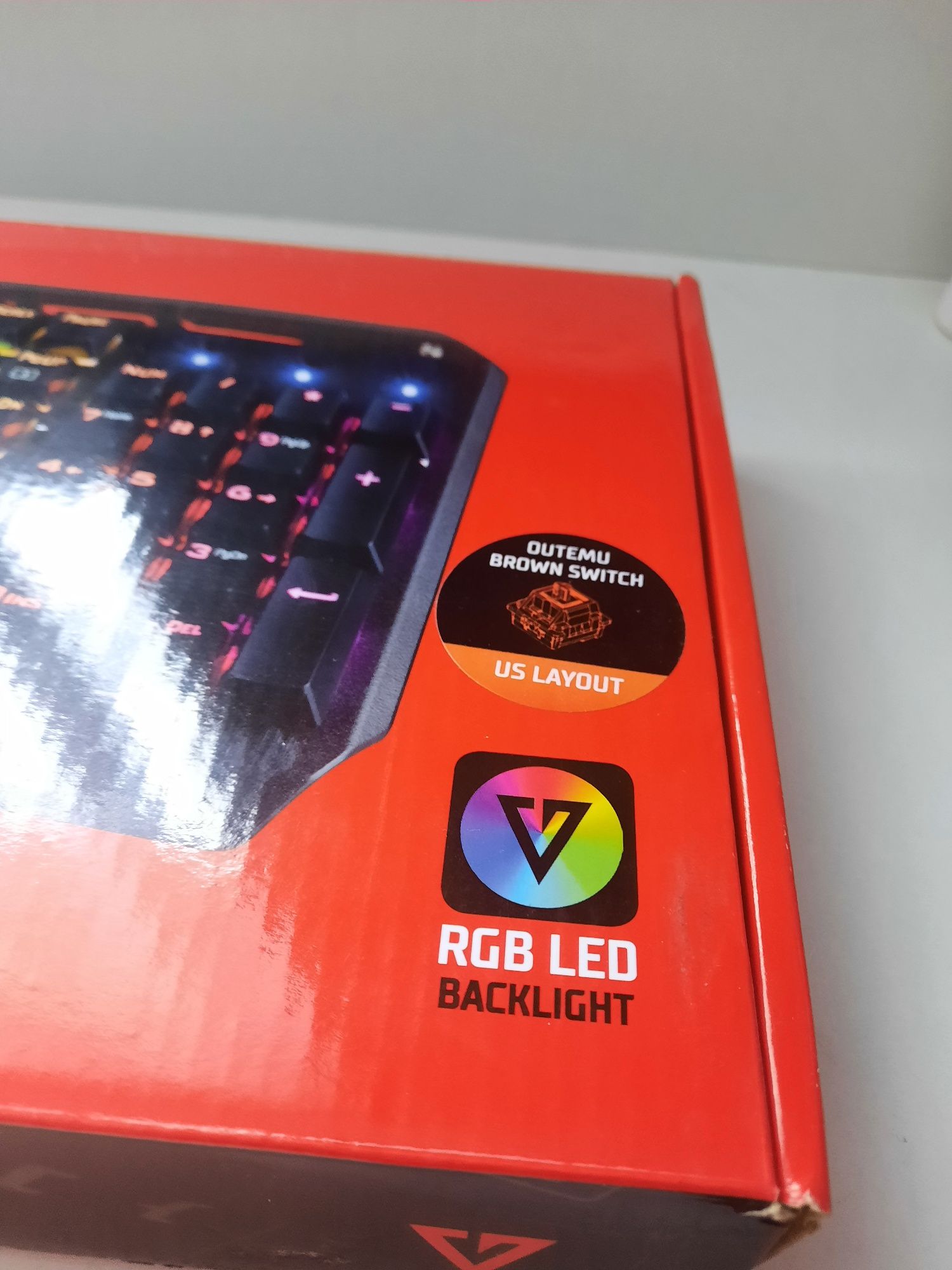 Klawiatura Volcano Hammer RGB