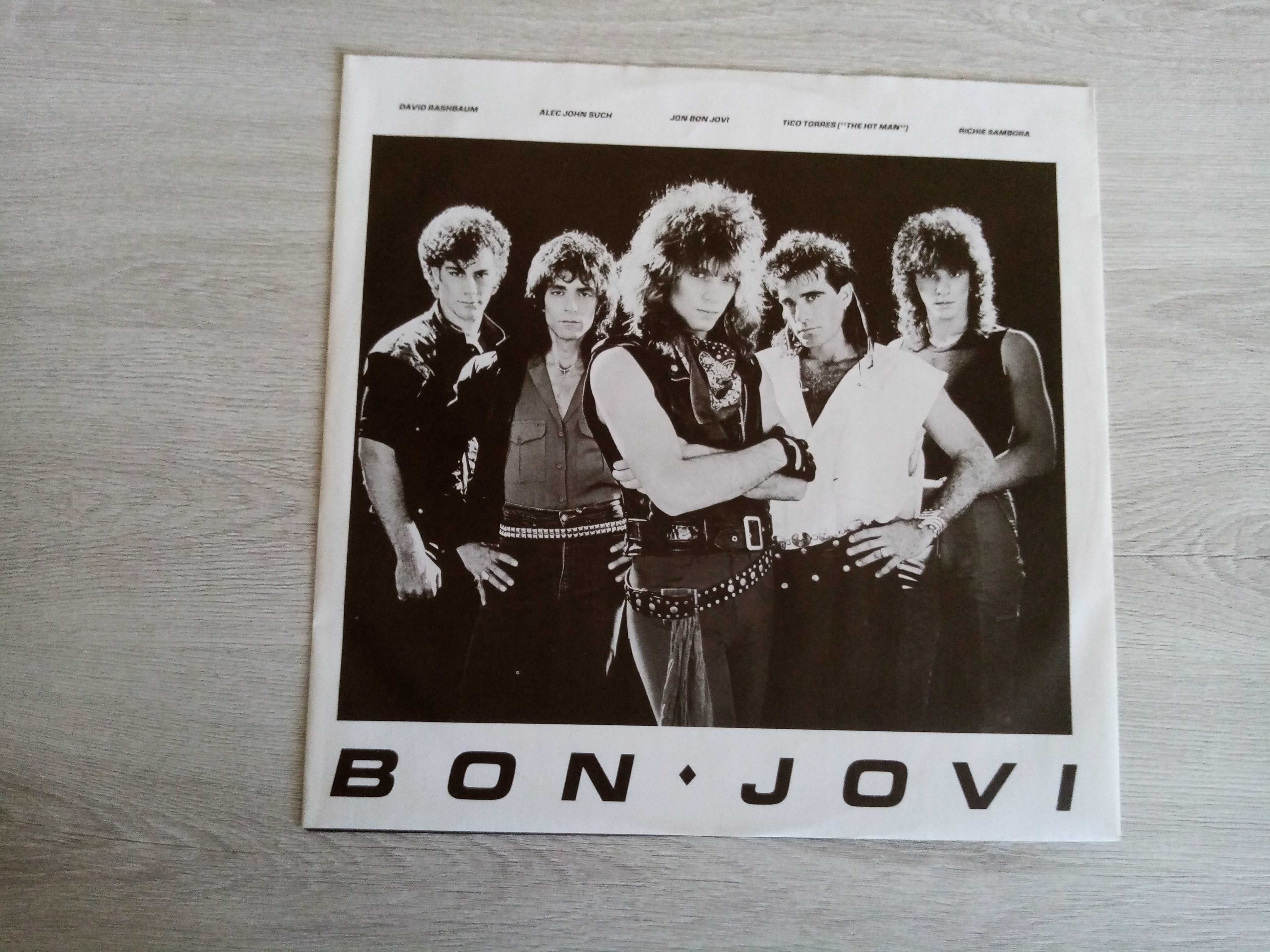 Bon Jovi  Bon Jovi  LP  WINYL