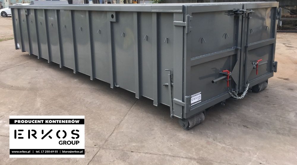 Kontener Hakowy Odpady Złom Recykling KP 12 14 18