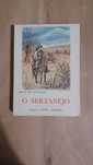 Livro "O Sertanejo" de José de Alencar