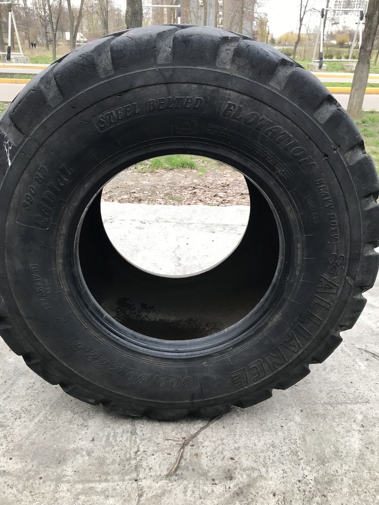 Шина на спецтехніку 600/50 R22.5 “ALLIANCE” 390 HD -1шт.