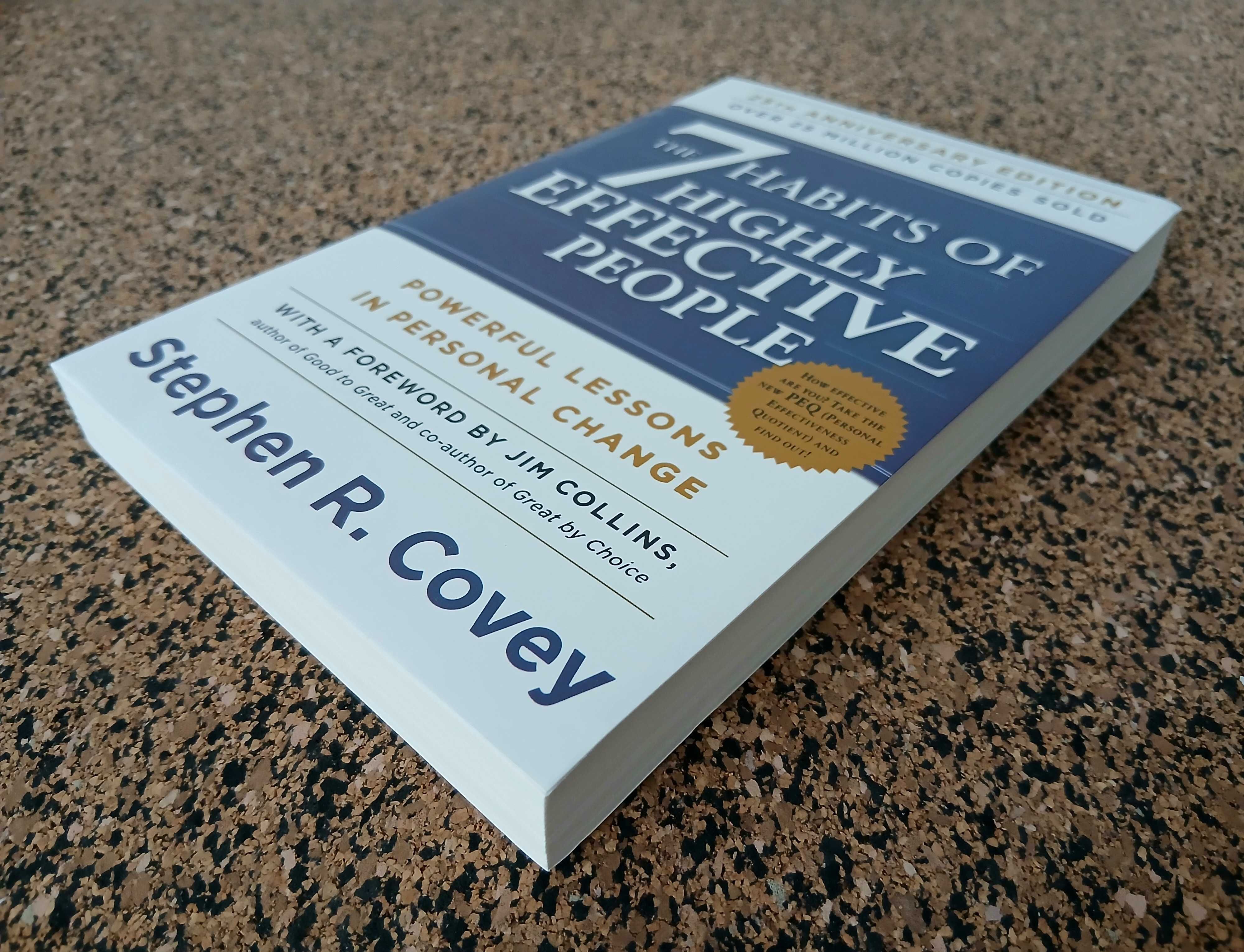 The 7 Habits of Highly Effective People