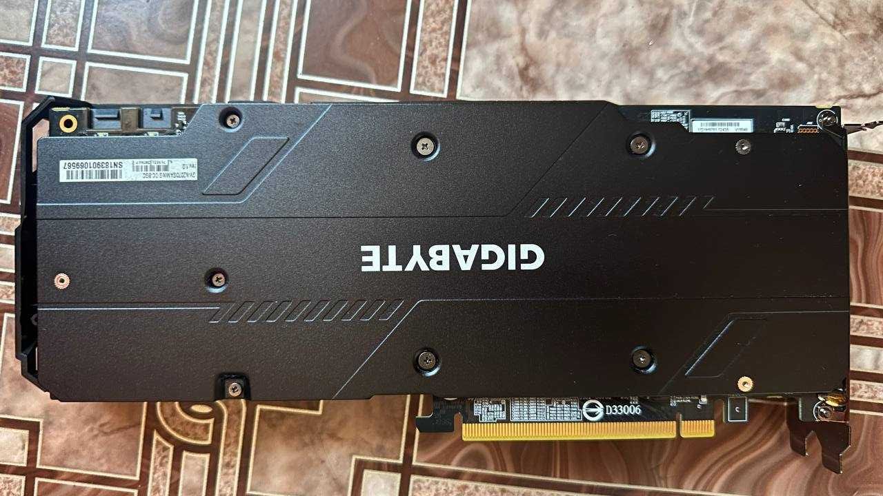Gigabyte rtx 2070 super GAMING OC 8G (GV-N207SGAMING OC-8GC) не робоча