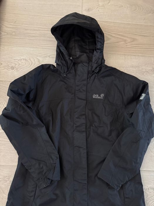 Куртка вітровка JackWolfskin р48