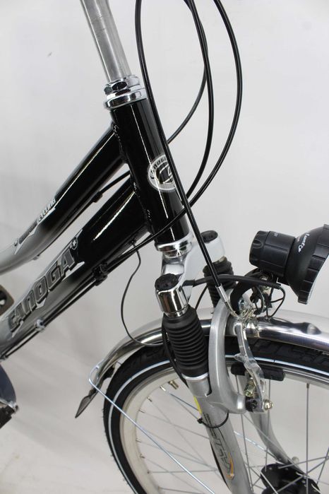 Aluminiowy rower damski "CANOGA" koła 26" 21 biegów PRĄDNICA