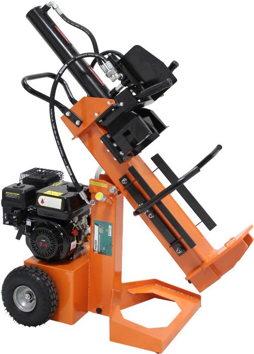Rachador de lenha a gasolina de 15 Ton