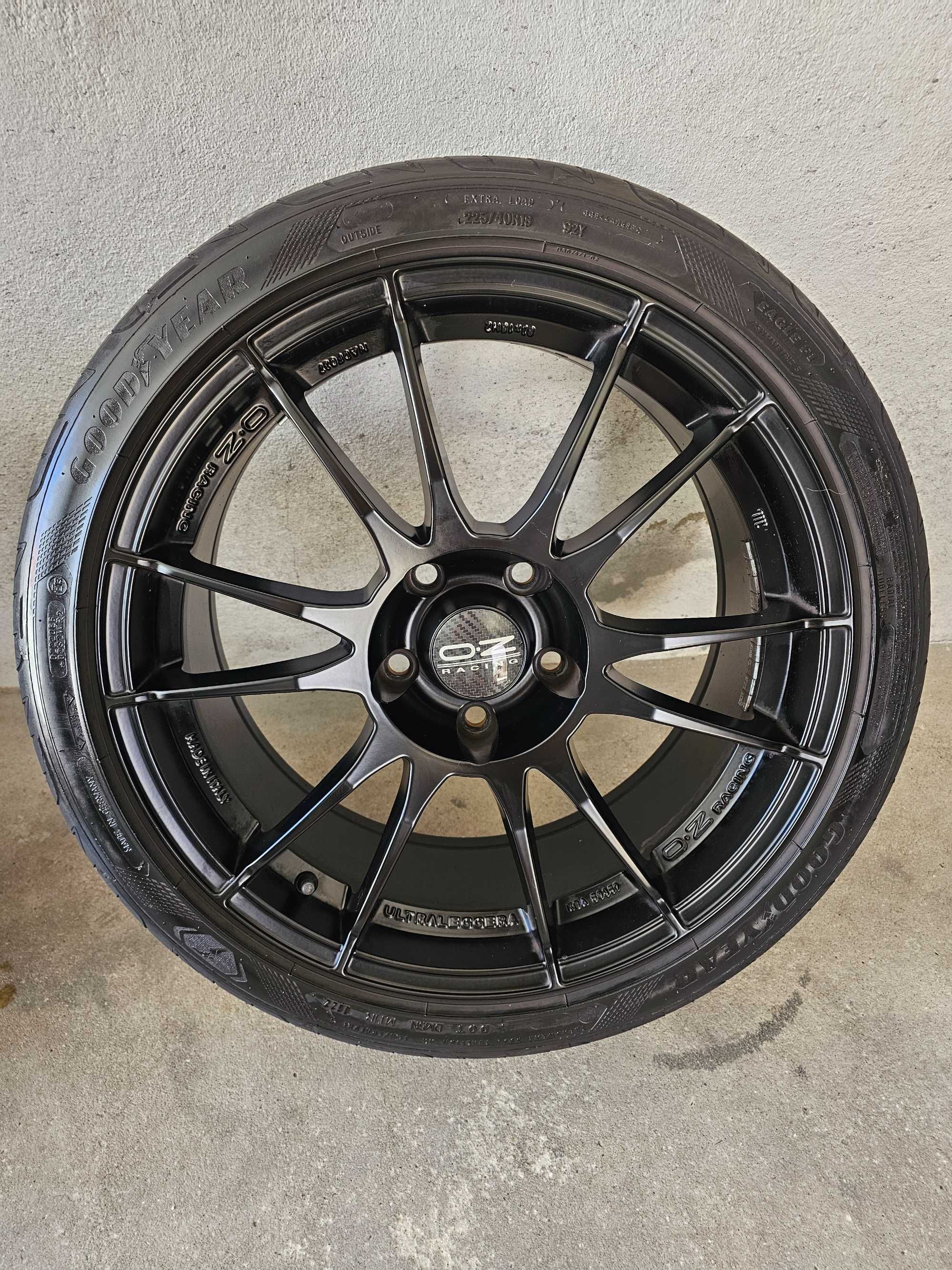 Jantes Oz ultraleggera 18