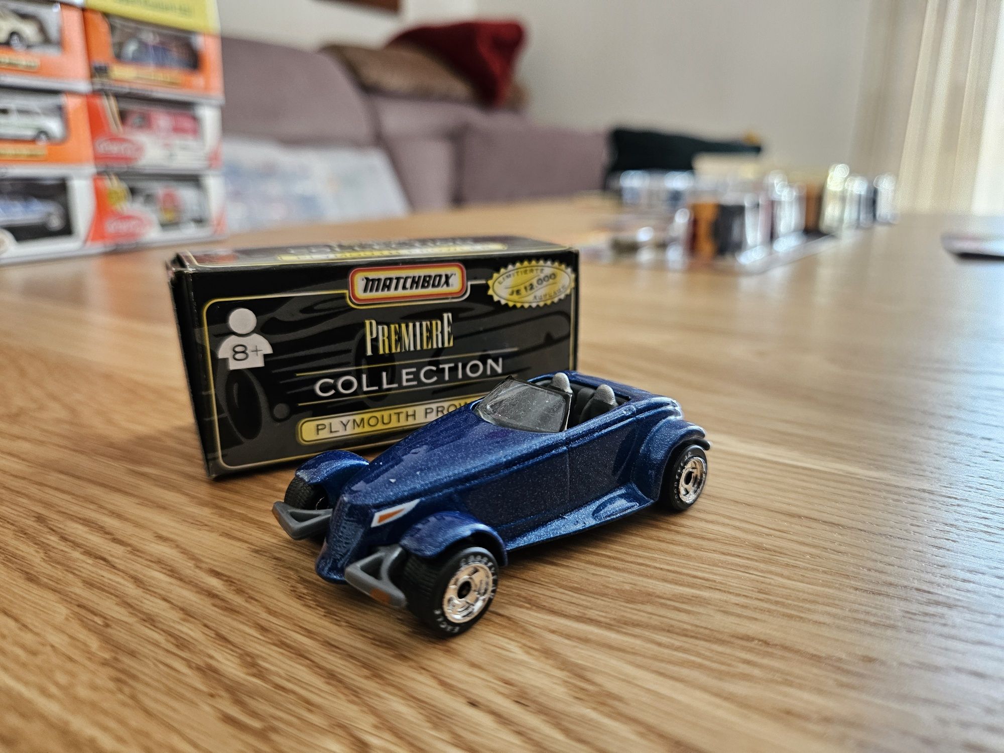 Plymouth Prowler - Matchbox Premiere - resorak - model
