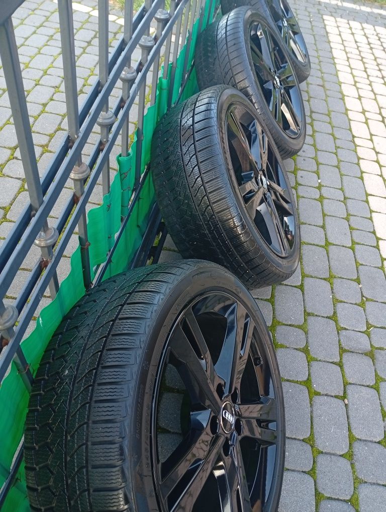 Koła zimowe jak nowe na Alufelgach 19 do modeli: Audi A6 C8, A4, A5, A
