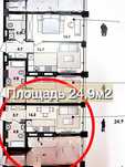 Продам смарт квартиру 25м2 в центре ЖК Respect Hall, Cascade Plaza