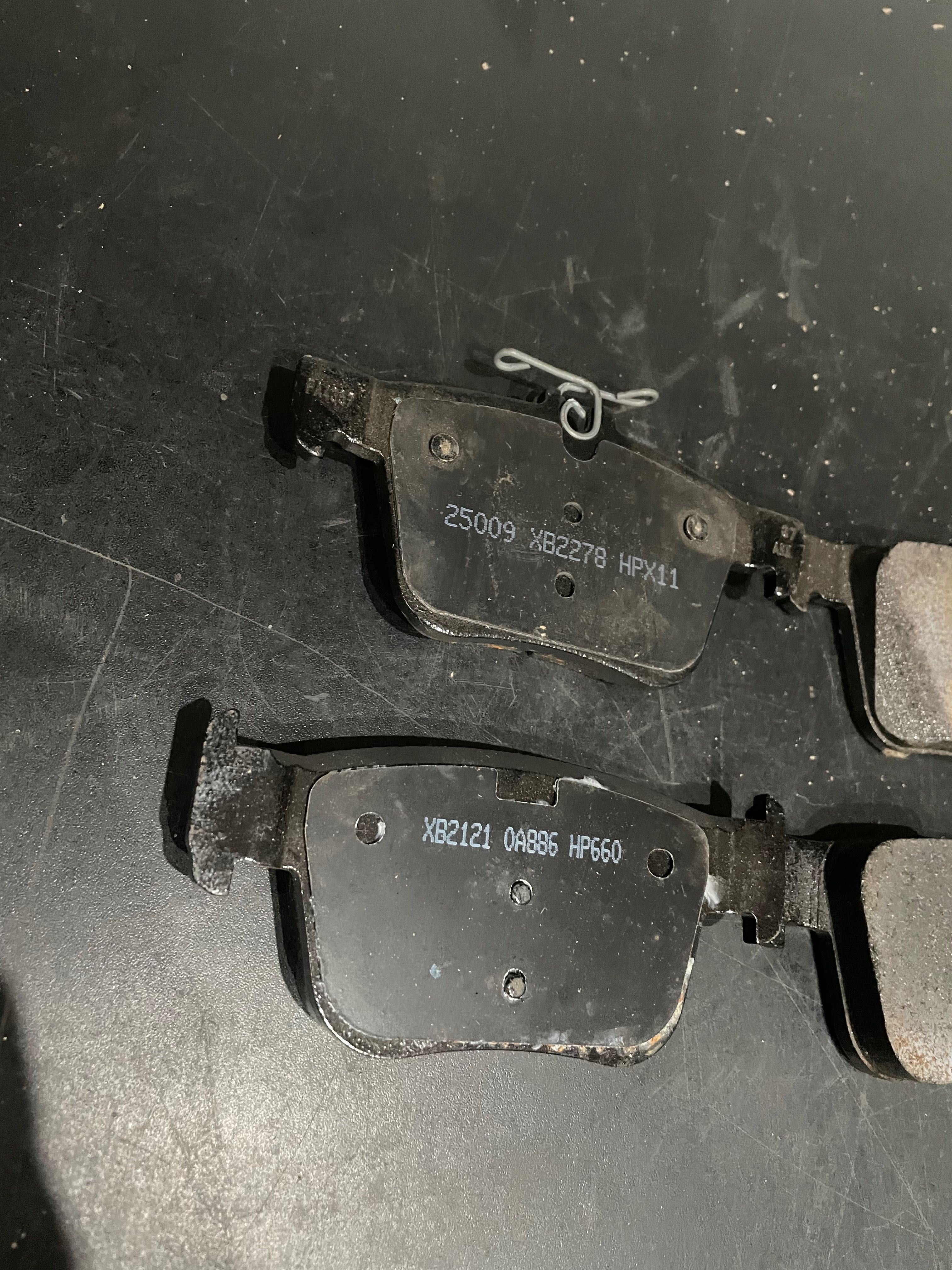 Klocki hamulcowe tył MQB 310mm System ATE