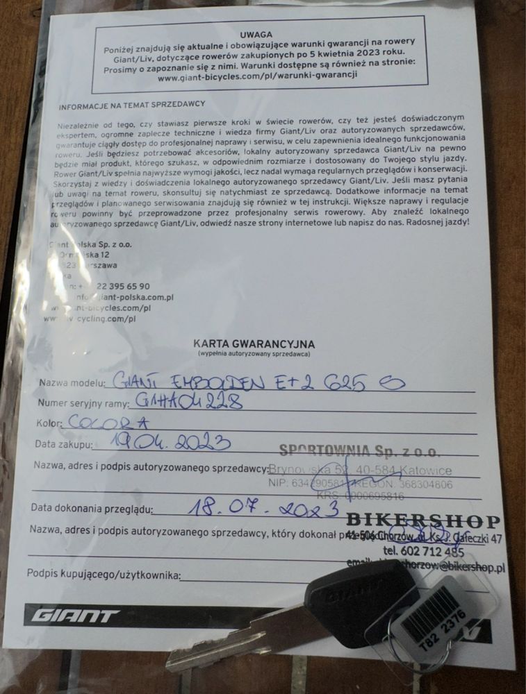 Rower elektryczny Liv EMBOLDEN E+ 2 625 ( rozmiar S )