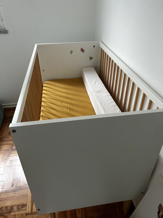 Berço zippy com colchao