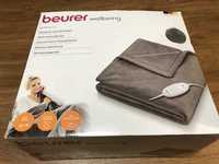 beurer wellbeing hd75 cosy taup