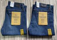 Spodnie damskie jeans 32/31 pas 82 cm komplet 2 pary Lee nowe dzwony