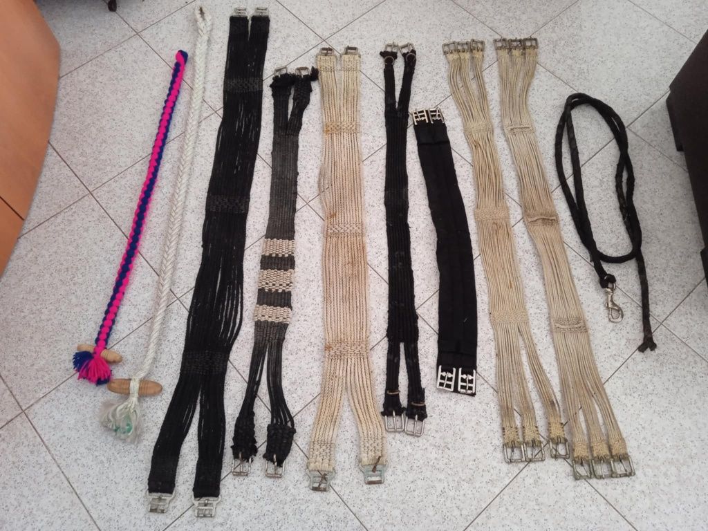 Vendo este material equestre