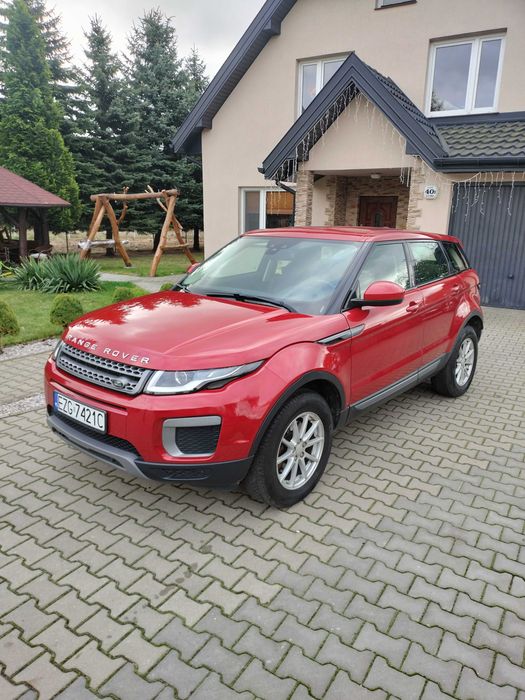 Range Rover Evoque 2016r 2.0d 180hp salon Pl.