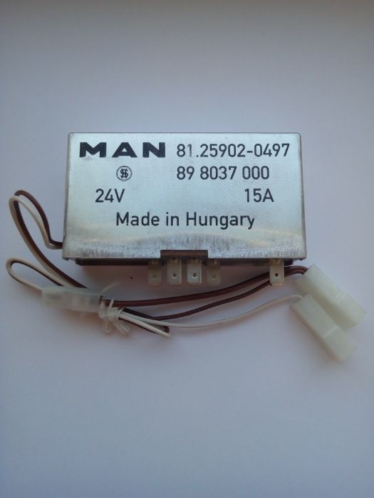 Реле накала свечей MAN 81.25902-0497, 89 8037 000 ,81259020497
