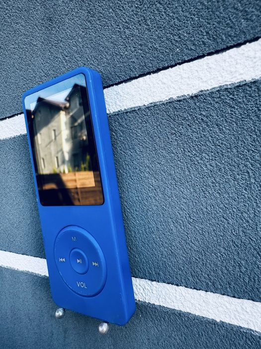 MP3 player microUSB, 3.5 mm