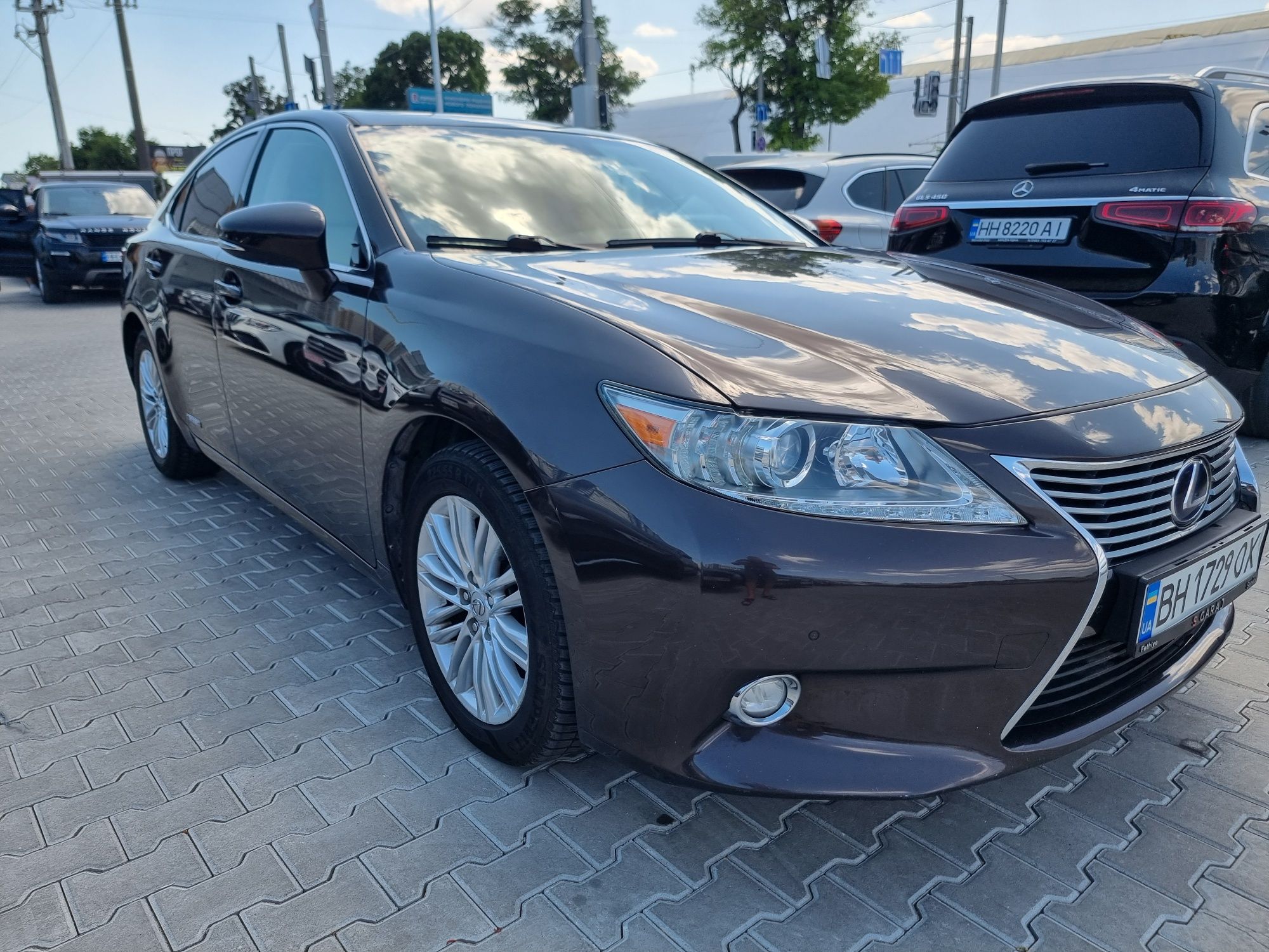 Lexus es300h  hybride