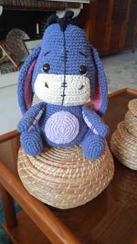 Amigurumi burrinho