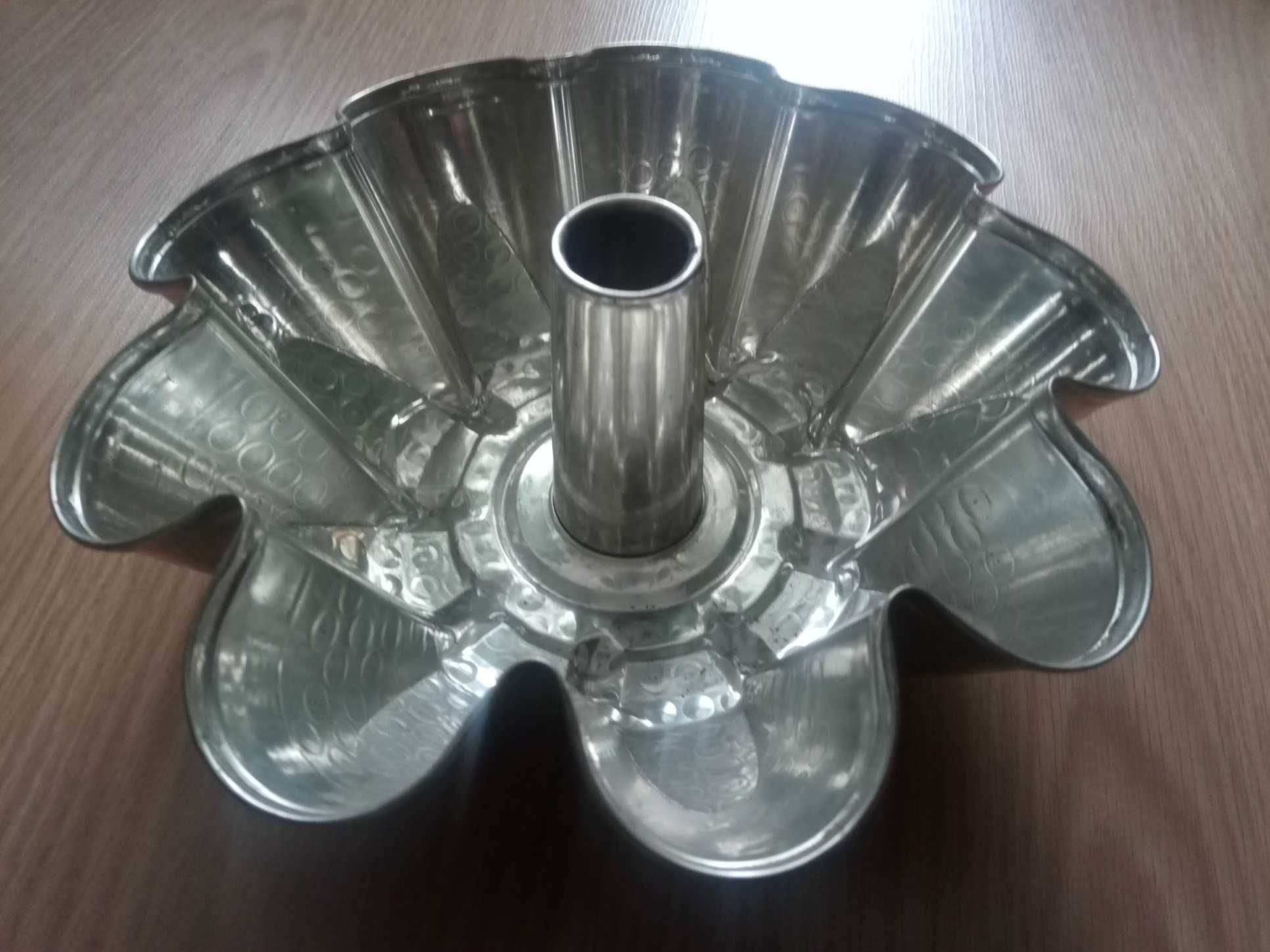 Foremka aluminiowa z kominem