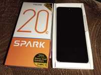 Телефон Tecno spark 20c, 8/128